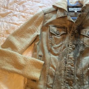 Express jean vest jacket
